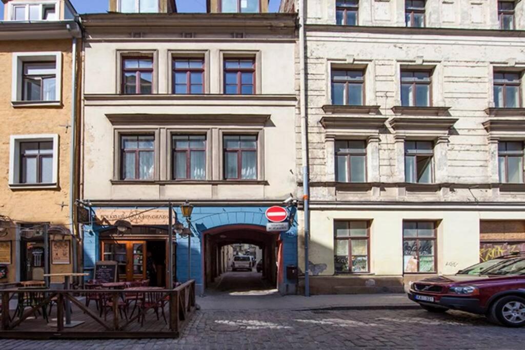 Modern & Spacious 80M2 Apartment In Riga Old Town ภายนอก รูปภาพ
